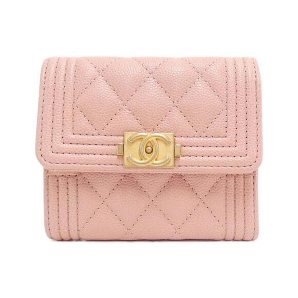 CHANEL Pink Wallet - Picture 1 of 4